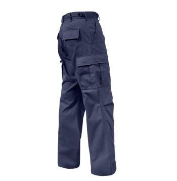 Relaxed Fit Zipper Fly BDU Pants