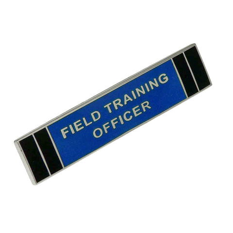 Field Training Officer Citation Bar Lapel Pin
