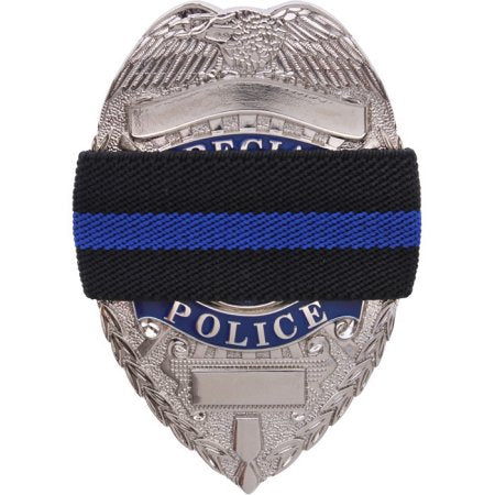 Thin Blue Line Mourning Band