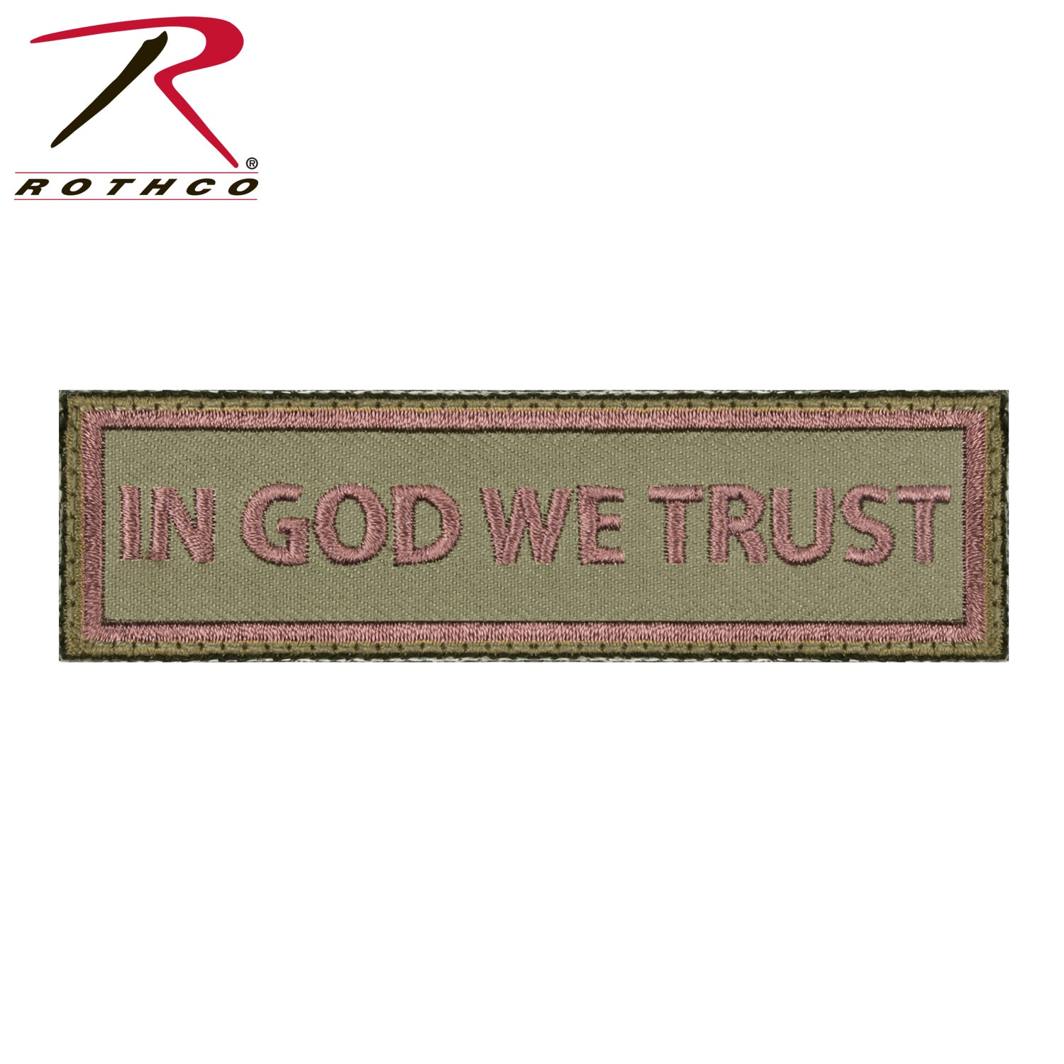 In God We Trust Morale Patch