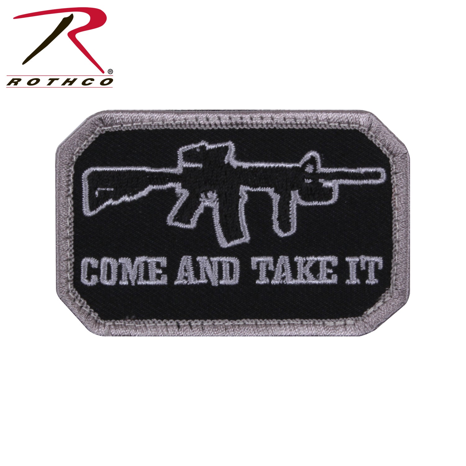 Come and Take It Morale Patch Black