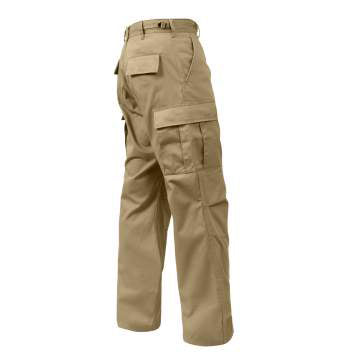 Relaxed Fit Zipper Fly BDU Pants