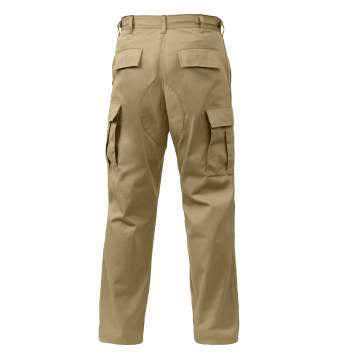 Relaxed Fit Zipper Fly BDU Pants