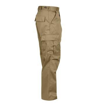 Relaxed Fit Zipper Fly BDU Pants