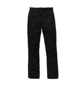 Relaxed Fit Zipper Fly BDU Pants