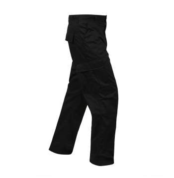 Relaxed Fit Zipper Fly BDU Pants