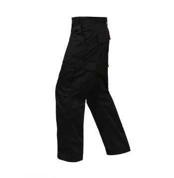 Relaxed Fit Zipper Fly BDU Pants