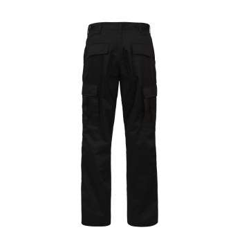 Relaxed Fit Zipper Fly BDU Pants