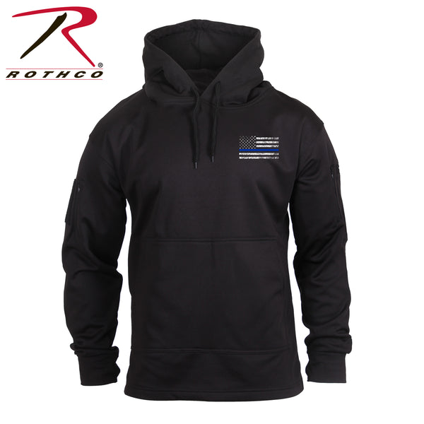 Thin Blue Line Concealed Carry Hoodie