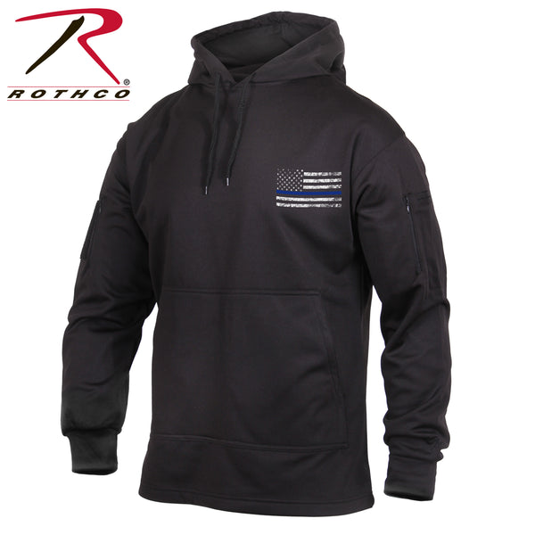 Thin Blue Line Concealed Carry Hoodie