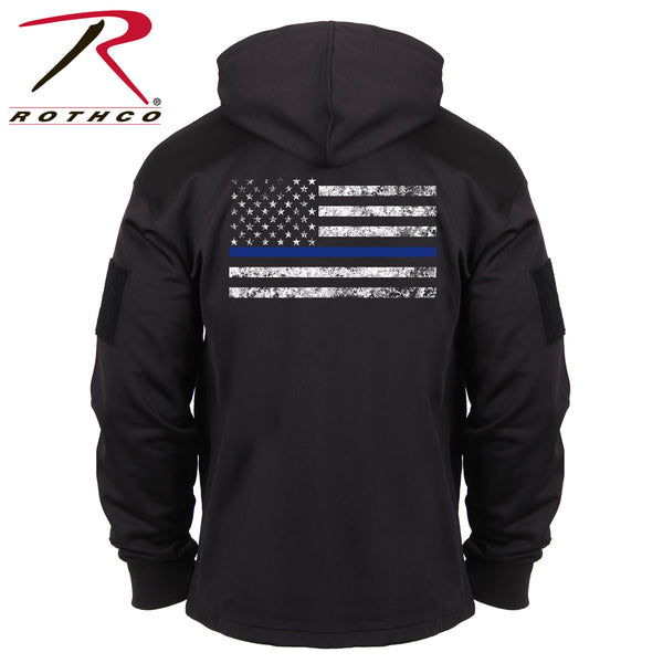 Thin Blue Line Concealed Carry Hoodie