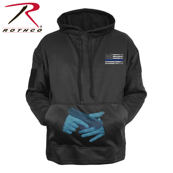 Thin Blue Line Concealed Carry Hoodie