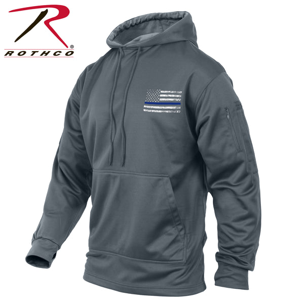 Thin Blue Line Concealed Carry Hoodie