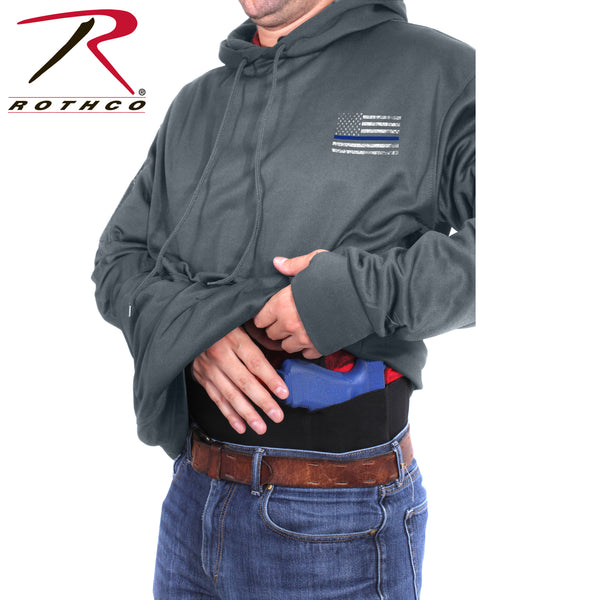 Thin Blue Line Concealed Carry Hoodie