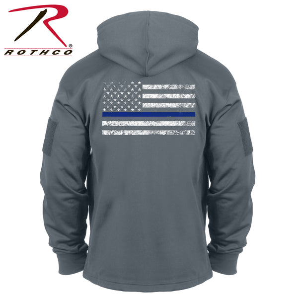 Thin Blue Line Concealed Carry Hoodie