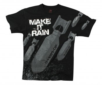 Make It Rain Bombs T-shirt