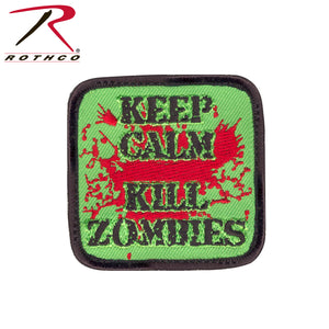 Keep Calm Kill Zombies Morale Patch