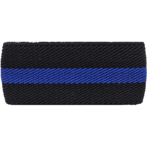 Thin Blue Line Mourning Band