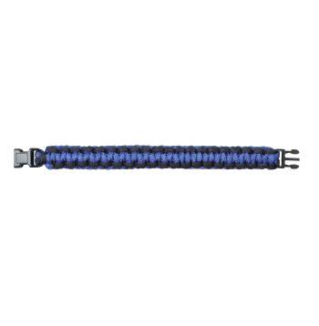 Thin Blue Line Paracord Bracelet