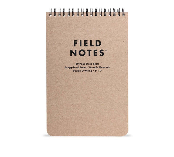 Steno Gregg Ruled Field Notes