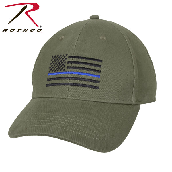 Thin Blue Line Flag Low Profile Cap