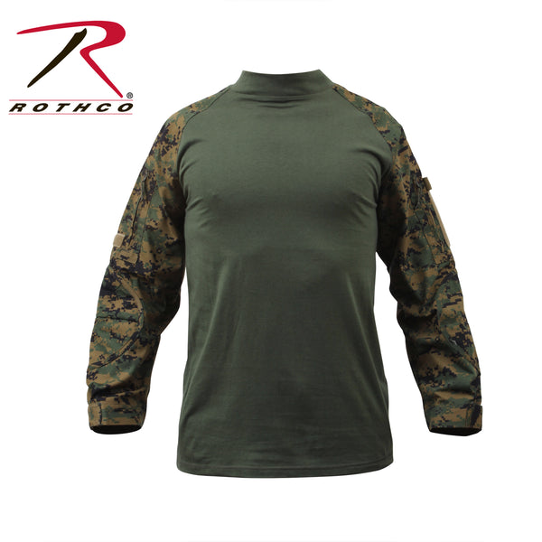 Military NYCO FR Fire Retardant Combat Shirt