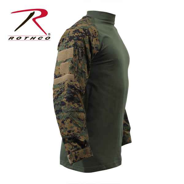 Military NYCO FR Fire Retardant Combat Shirt