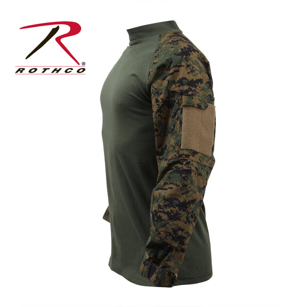 Military NYCO FR Fire Retardant Combat Shirt