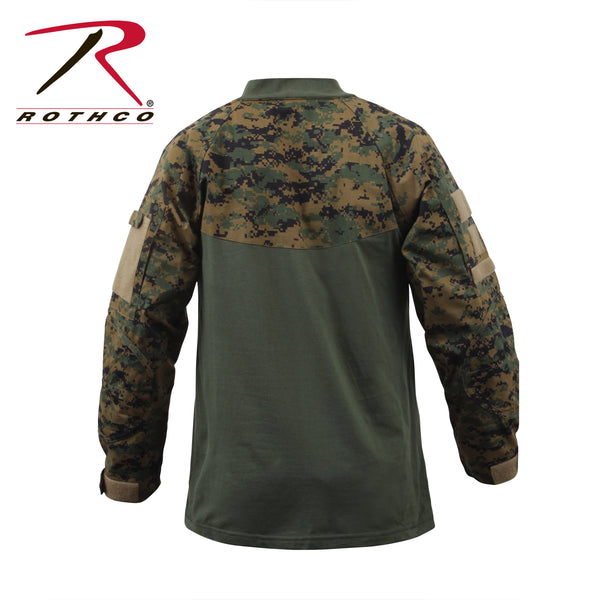 Military NYCO FR Fire Retardant Combat Shirt