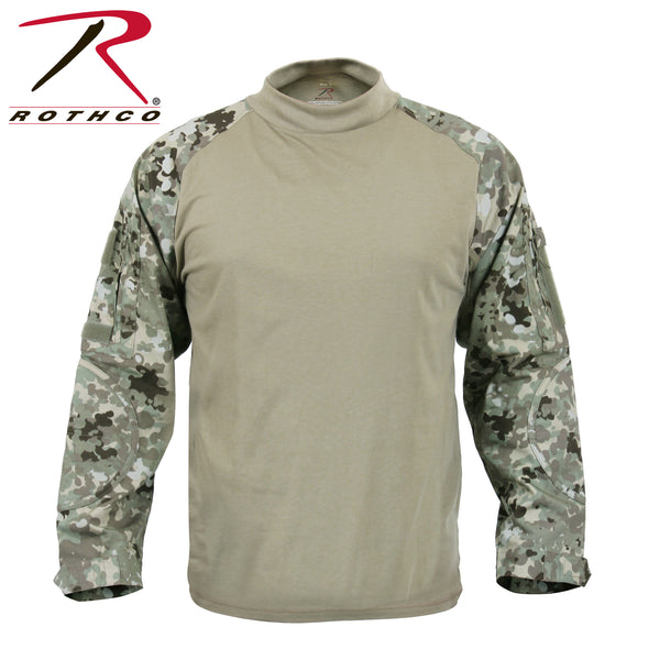 Military NYCO FR Fire Retardant Combat Shirt