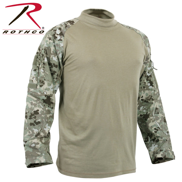 Military NYCO FR Fire Retardant Combat Shirt