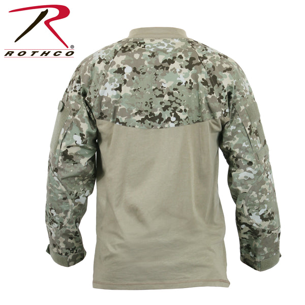 Military NYCO FR Fire Retardant Combat Shirt