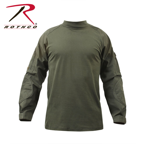 Military NYCO FR Fire Retardant Combat Shirt