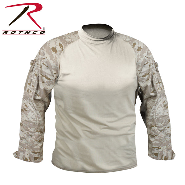 Military NYCO FR Fire Retardant Combat Shirt