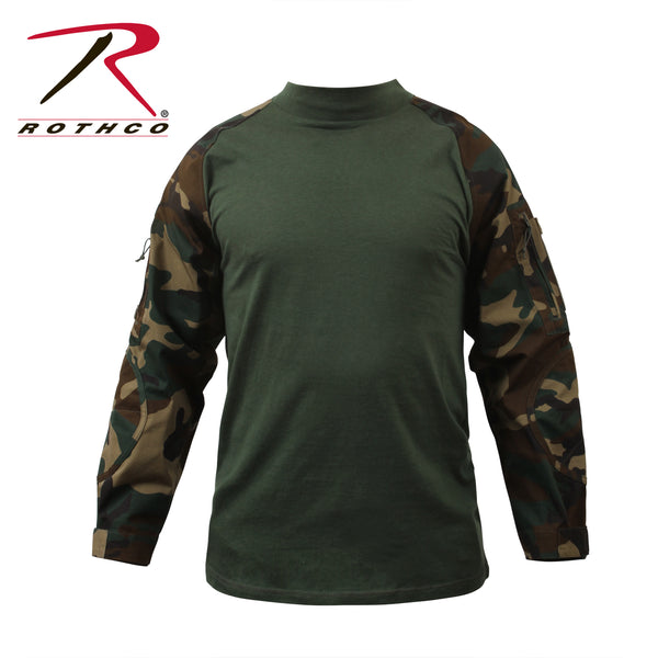 Military NYCO FR Fire Retardant Combat Shirt