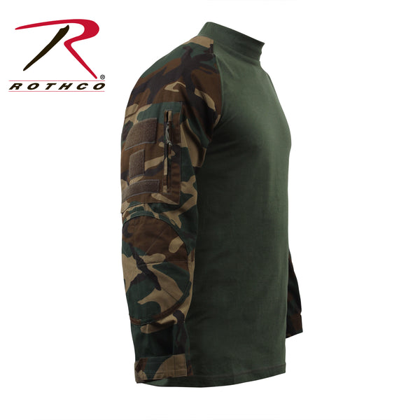 Military NYCO FR Fire Retardant Combat Shirt