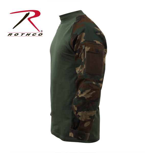 Military NYCO FR Fire Retardant Combat Shirt