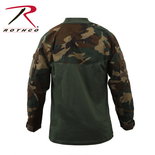 Military NYCO FR Fire Retardant Combat Shirt