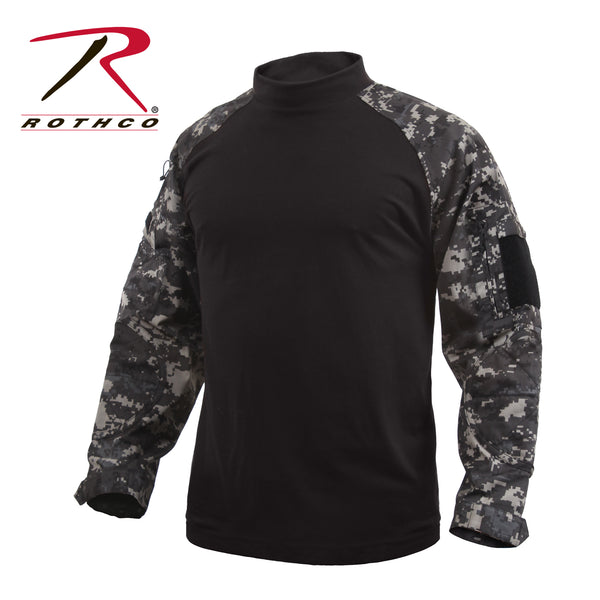 Military NYCO FR Fire Retardant Combat Shirt