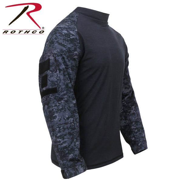 Military NYCO FR Fire Retardant Combat Shirt