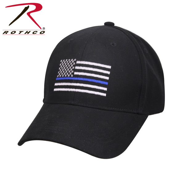 Thin Blue Line Flag Low Profile Cap