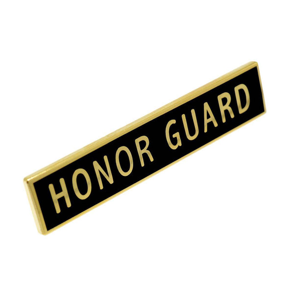 Honor Guard Citation Bar Lapel Pin