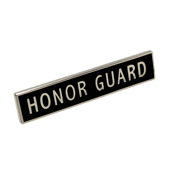 Honor Guard Citation Bar Lapel Pin