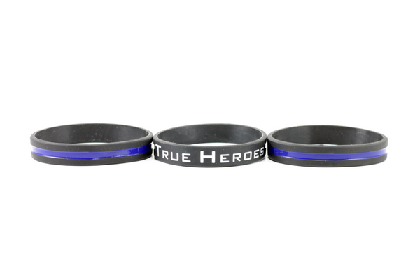 True Heroes Silicone Wristband