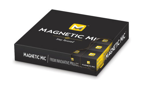 Magnetic Mic Bulk Pack