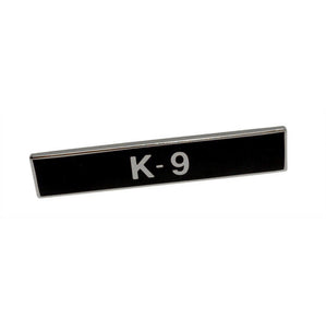 K-9 Citation Bar Lapel Pin